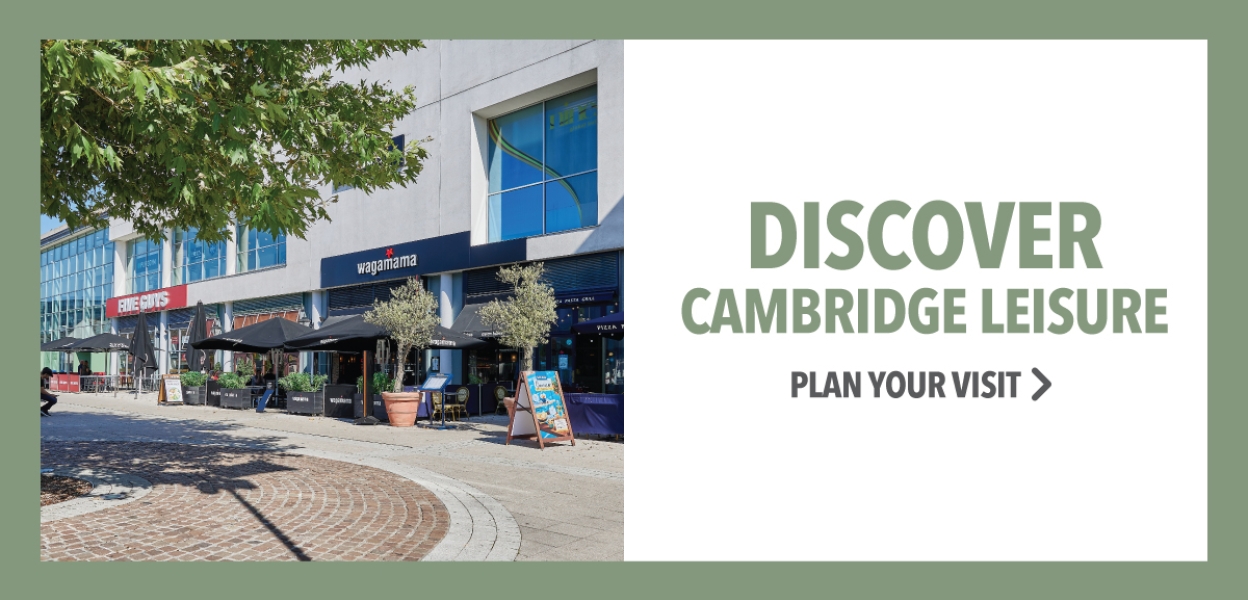 Discover Cambridge Leisure