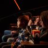 Family cinema visit to The Light cinema at Cambridge Leisure