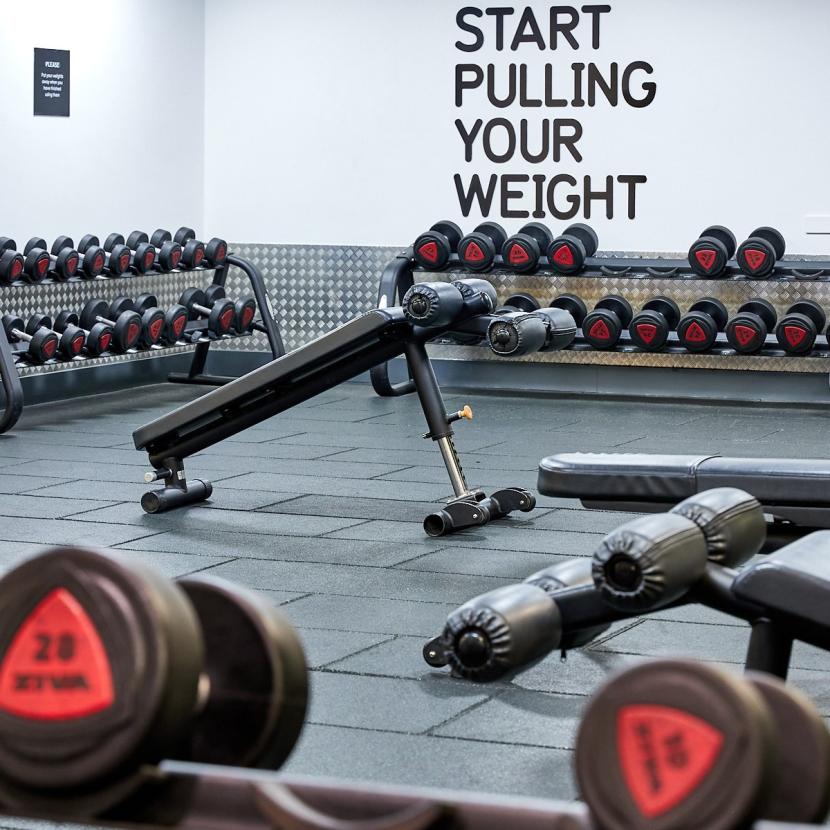 PureGym Free Weights at Cambridge Leisure