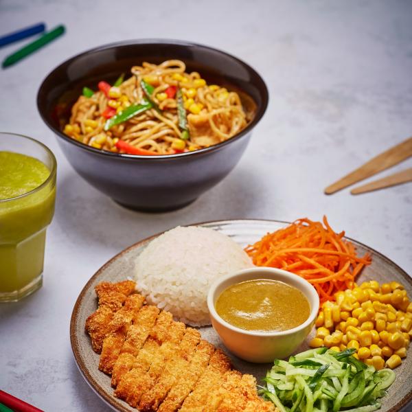 Kids' Wagamama Summer Dishes at Cambridge Leisure